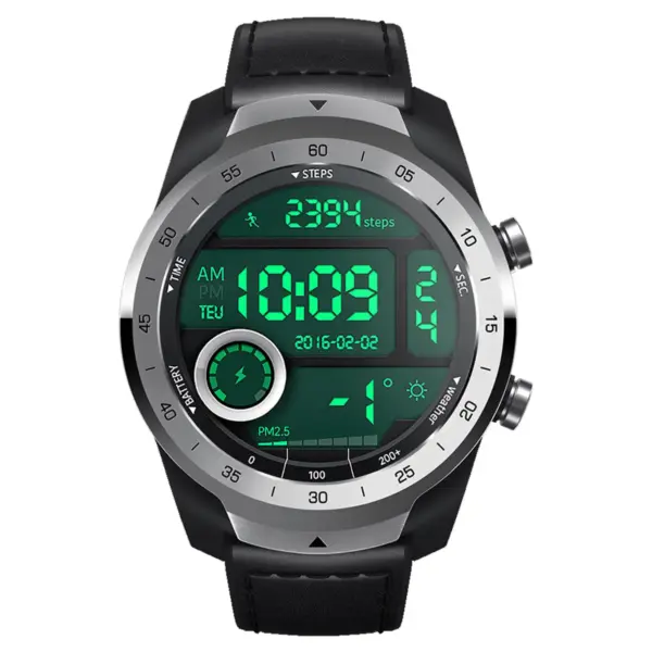 MOBVOI sat Ticwatch Pro 2020 Liquid Metal Silver