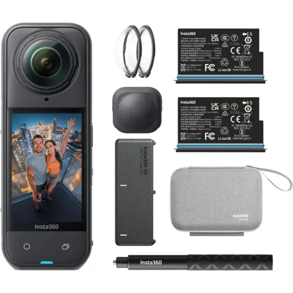 INSTA-CINSAAHA_X504 INSTA360 kamera X5 Essential Bundle