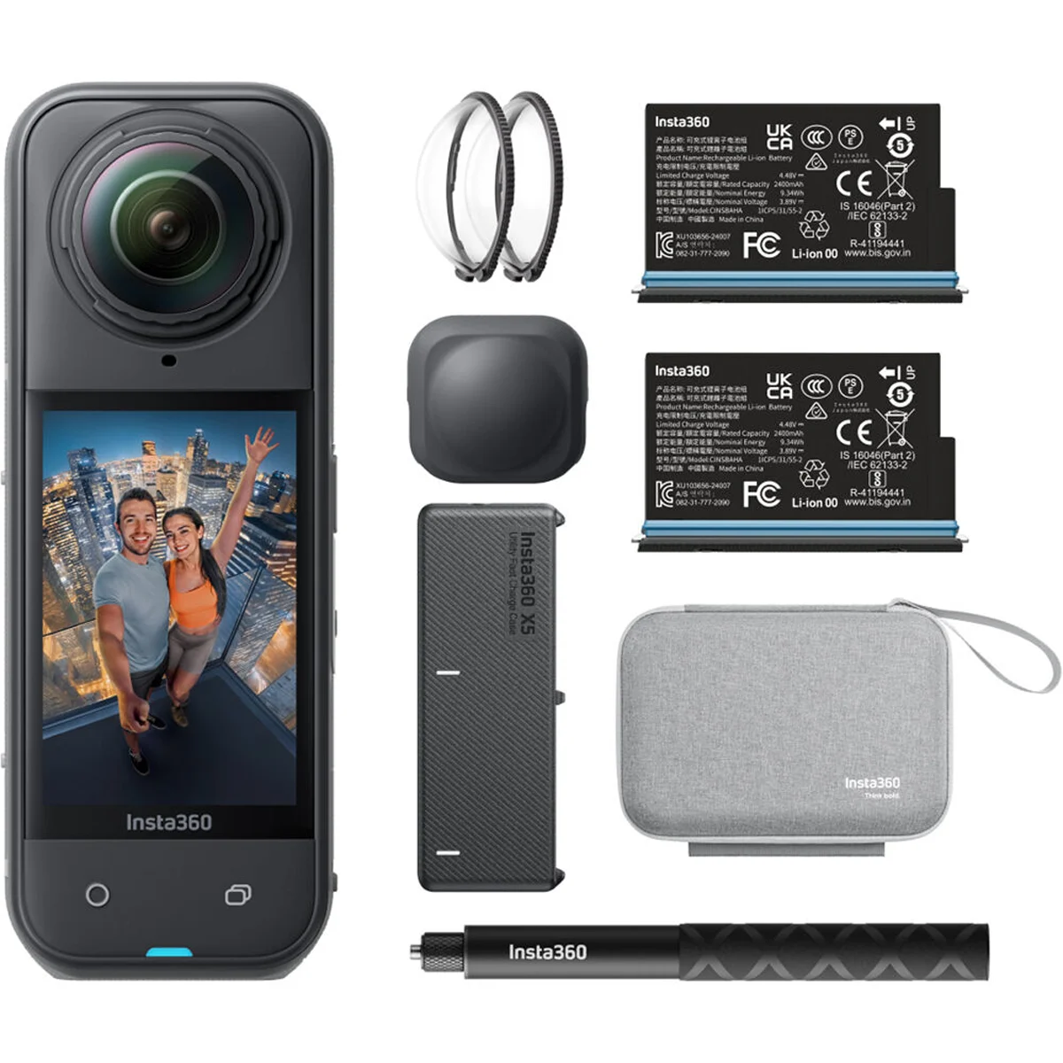 INSTA-CINSAAHA_X504 INSTA360 kamera X5 Essential Bundle