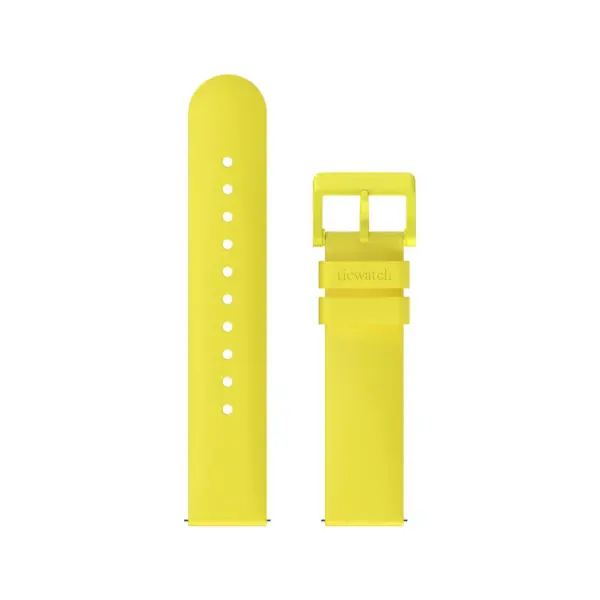 WHS20MM/Y MOBVOI remen TicWatch silikonski 20mm ŽUTI