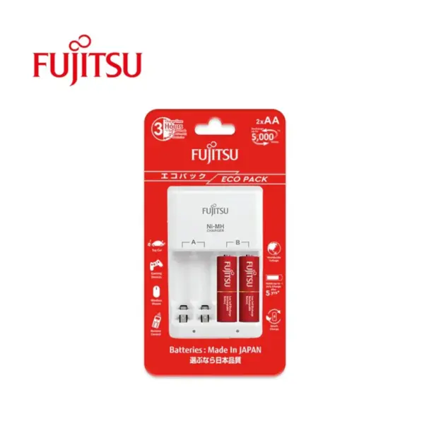 FCT345-CEFXL (B) Fujitsu punjač sa baterijama AA(2B)