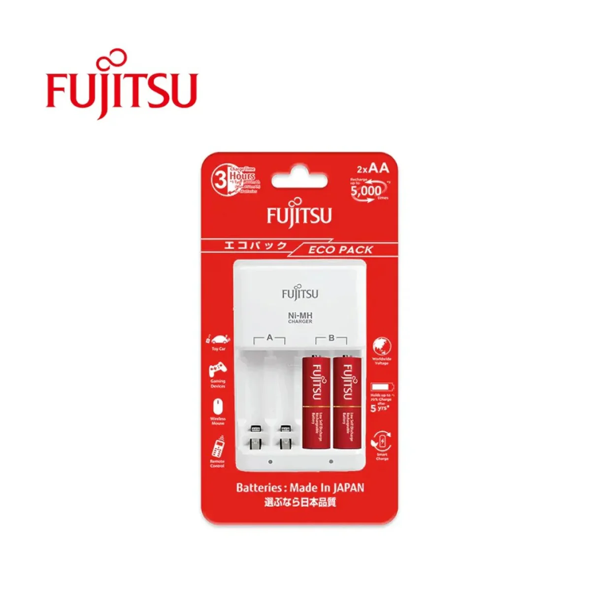 FCT345-CEFXL (B) Fujitsu punjač sa baterijama AA(2B)