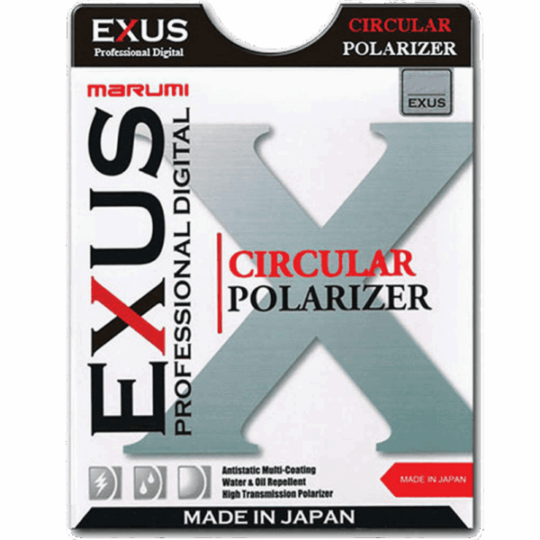 MRFT-89062 MARUMI filter EXUS cirkularni polarizator 62mm