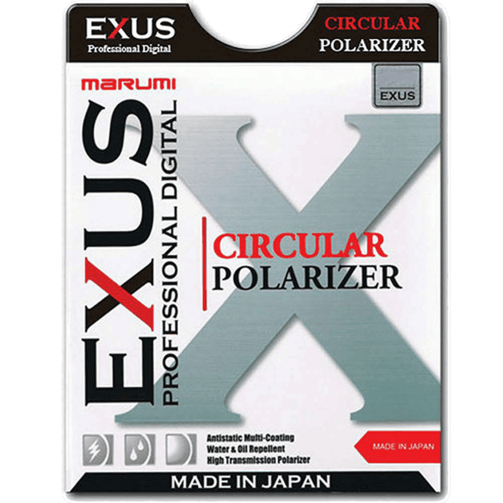 MRFT-89062 MARUMI filter EXUS cirkularni polarizator 62mm