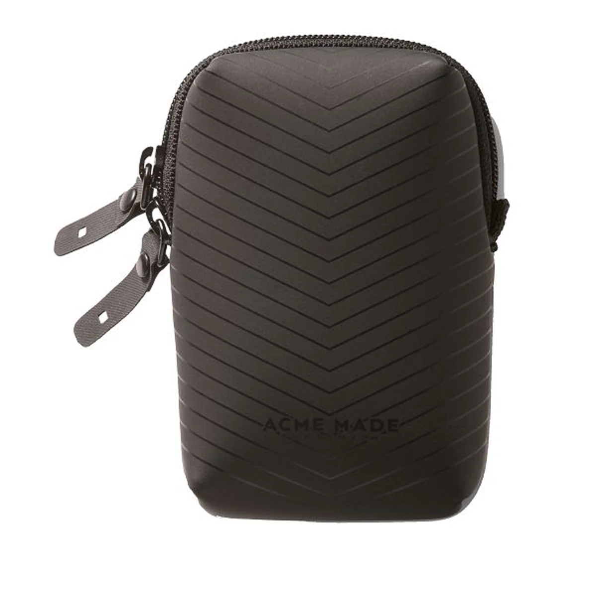 AM00474 AcmeMade Torba Smart Little Pouch (Matte Black/Chevron)