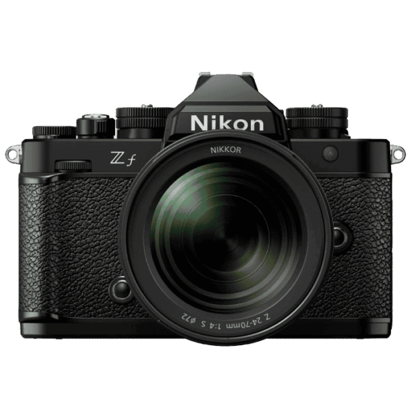 NIKON fotoaparat Z f (BK) + 24-70mm Kit