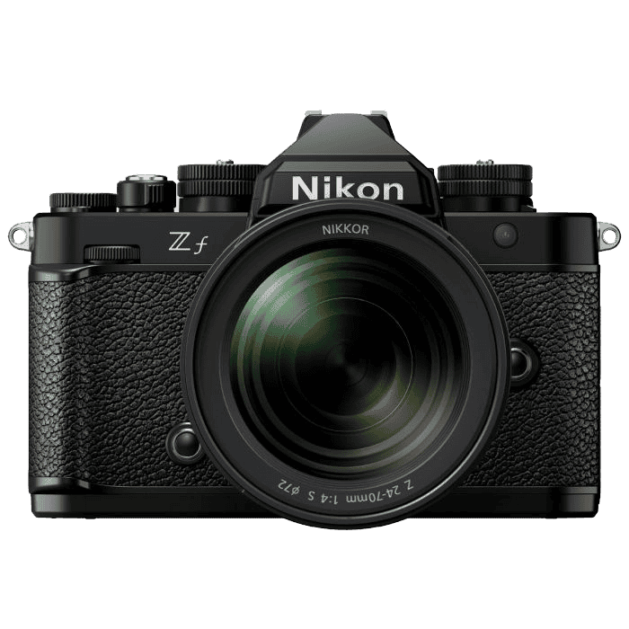 VOA120K002 NIKON fotoaparat Z f (BK) + 24-70mm Kit