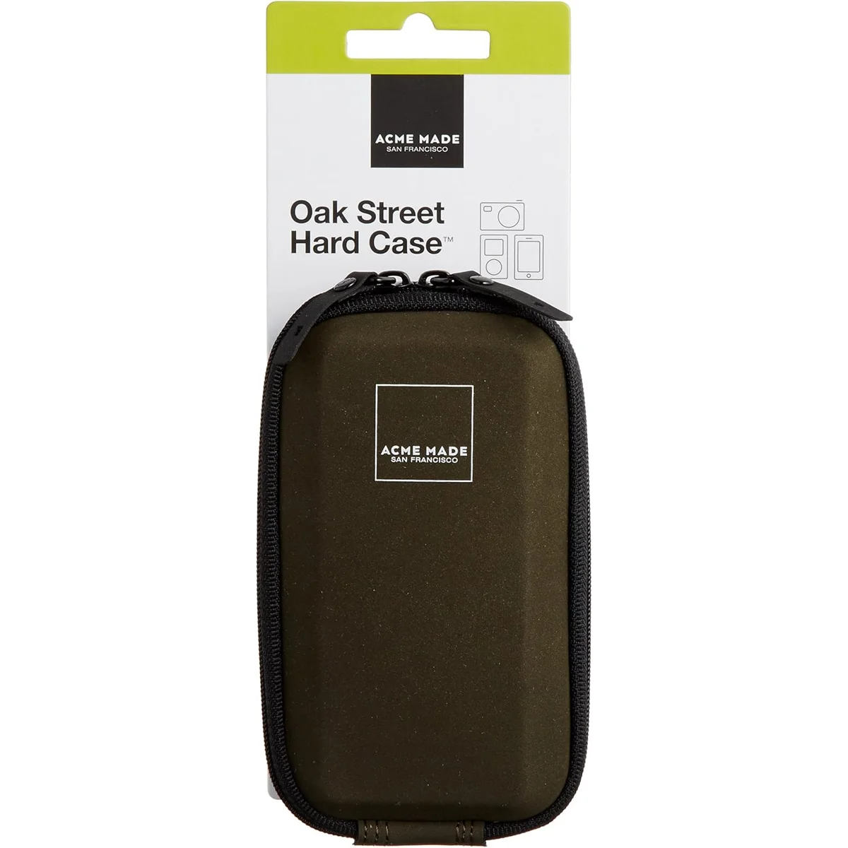 AM36478 AcmeMade Oak Street Hard Case (maslinasta)