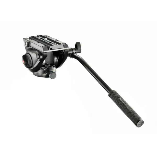 MANFROTTO glava MVH500AH Fluid video head / flat base