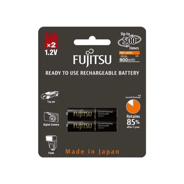 HR-4UTHCEX (2B) Fujitsu  baterije AAA black HR-4UTHCEX (2B)