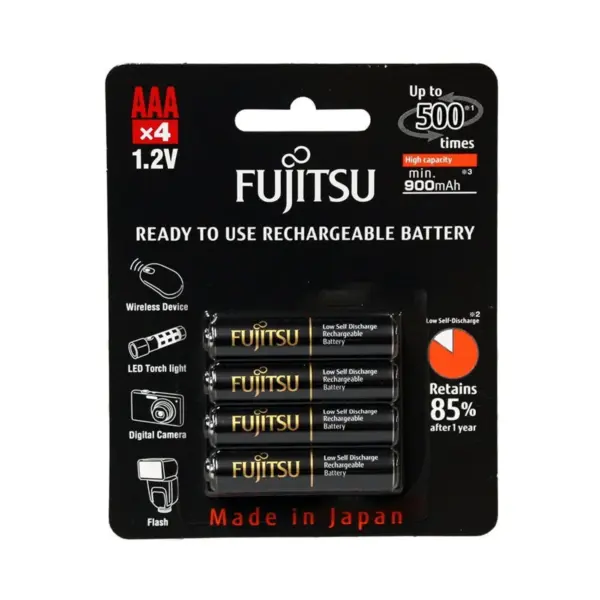 HR-4UTHCEX (4B) Fujitsu  baterije AAA black HR-4UTHCEX (4B)