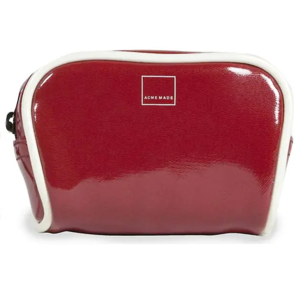 AcmeMade Bowler Pouch Red