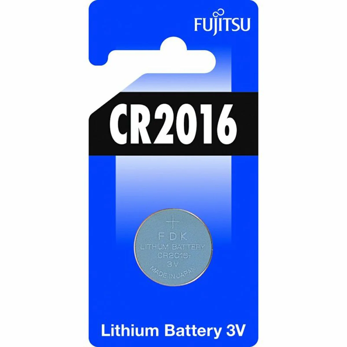 CR2016(1B) Fujitsu Lit.Bat. 3V CR2016(1B)