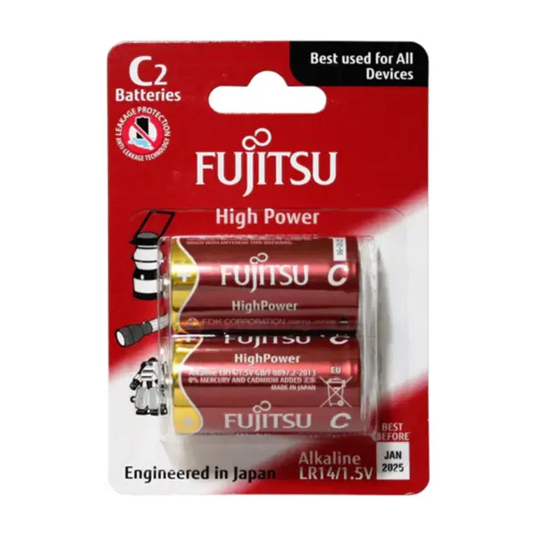 LR14(2B)FH Fujitsu Alk.baterije LR14(2B)FH