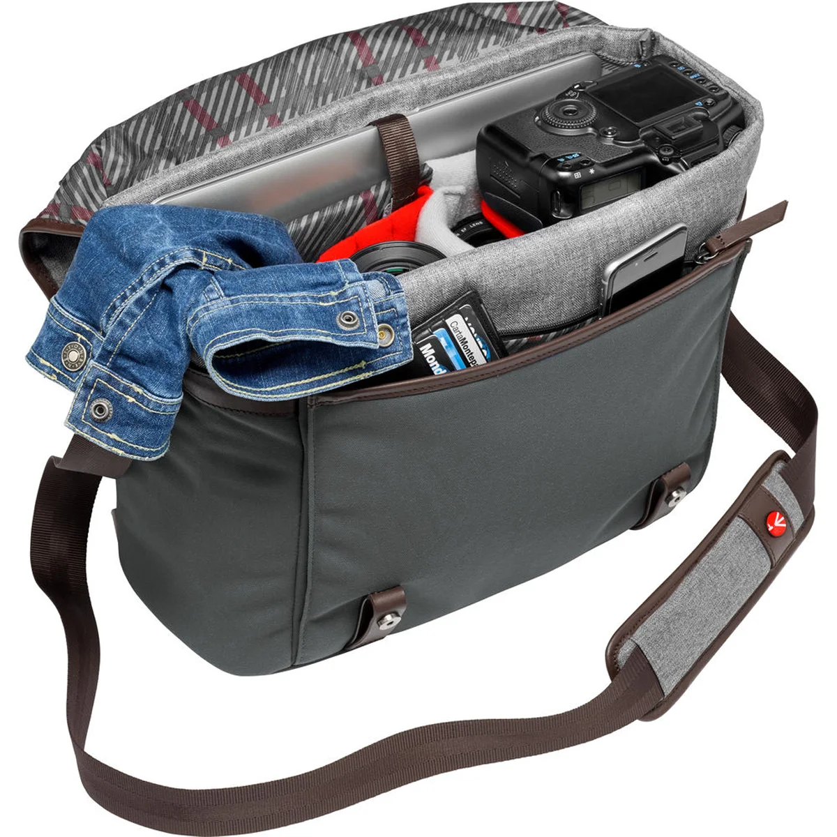 MB LF-WN-MM MANFROTTO torba Windsor Messenger M