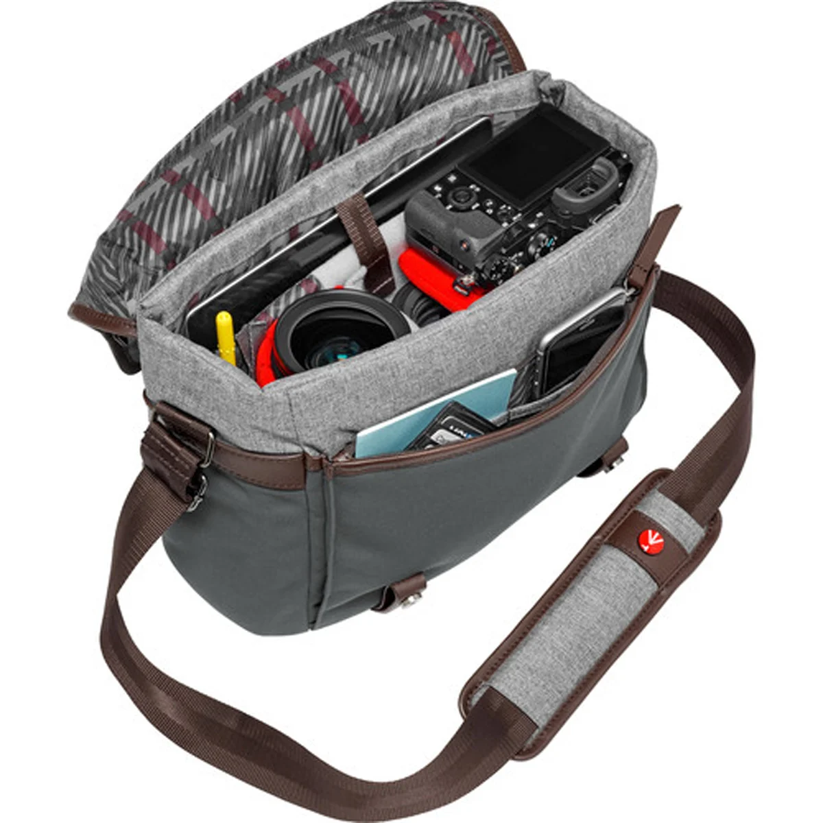 MB LF-WN-MS MANFROTTO torba Windsor Messenger S