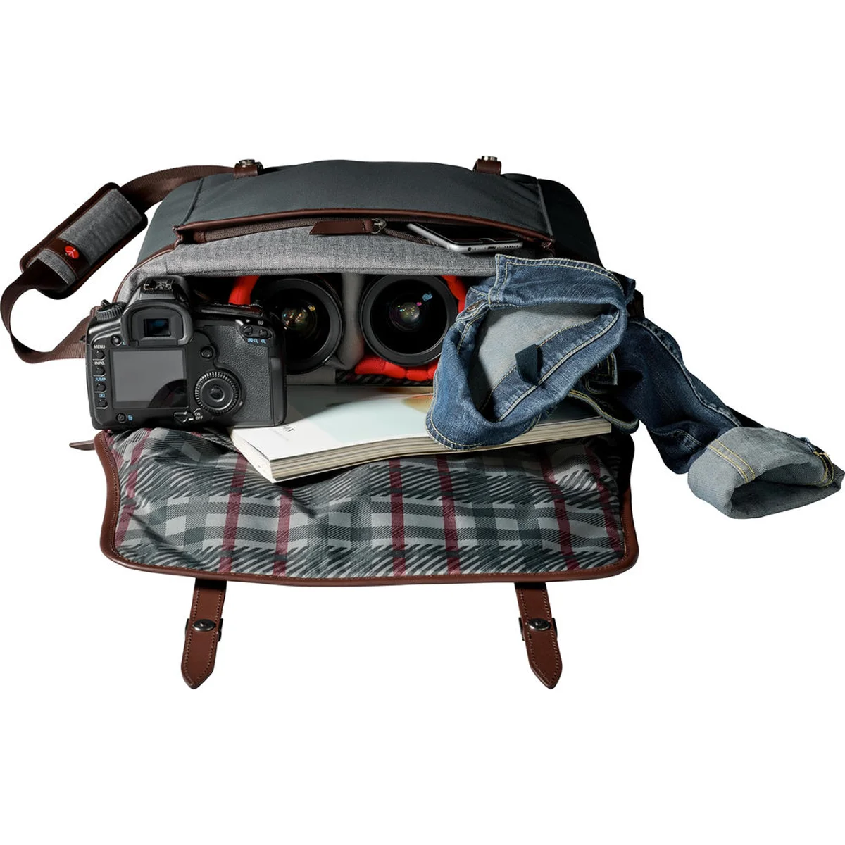 MB LF-WN-MM MANFROTTO torba Windsor Messenger M