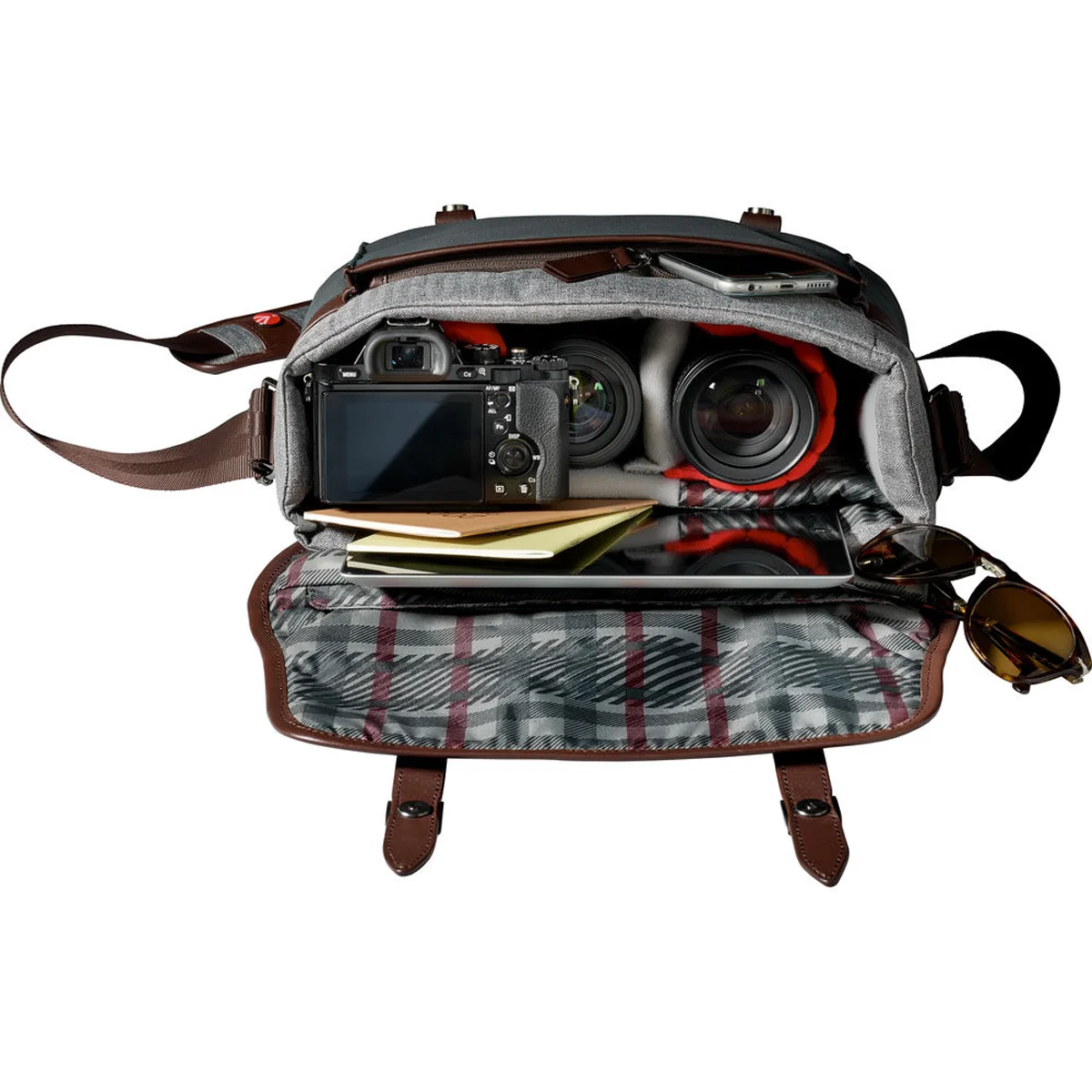 MB LF-WN-MS MANFROTTO torba Windsor Messenger S