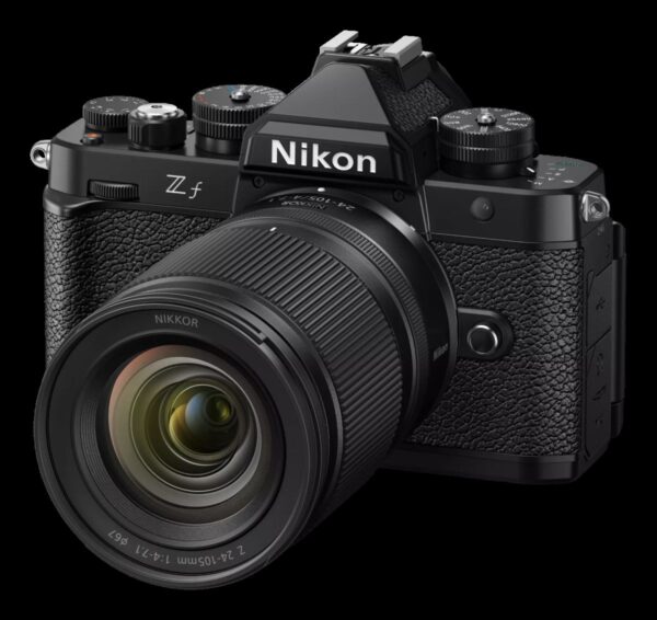 NIKON fotoaparat Z f (BK) + 24-105 f/4-7.1 Kit