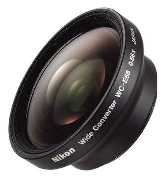 NIKON konverter WC-68