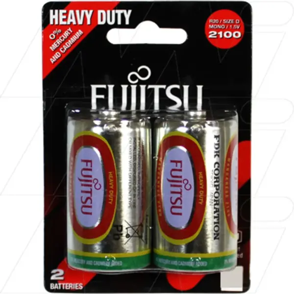 R20/BP2 Fujitsu Zinc Carbon R20/BP2 (2B)