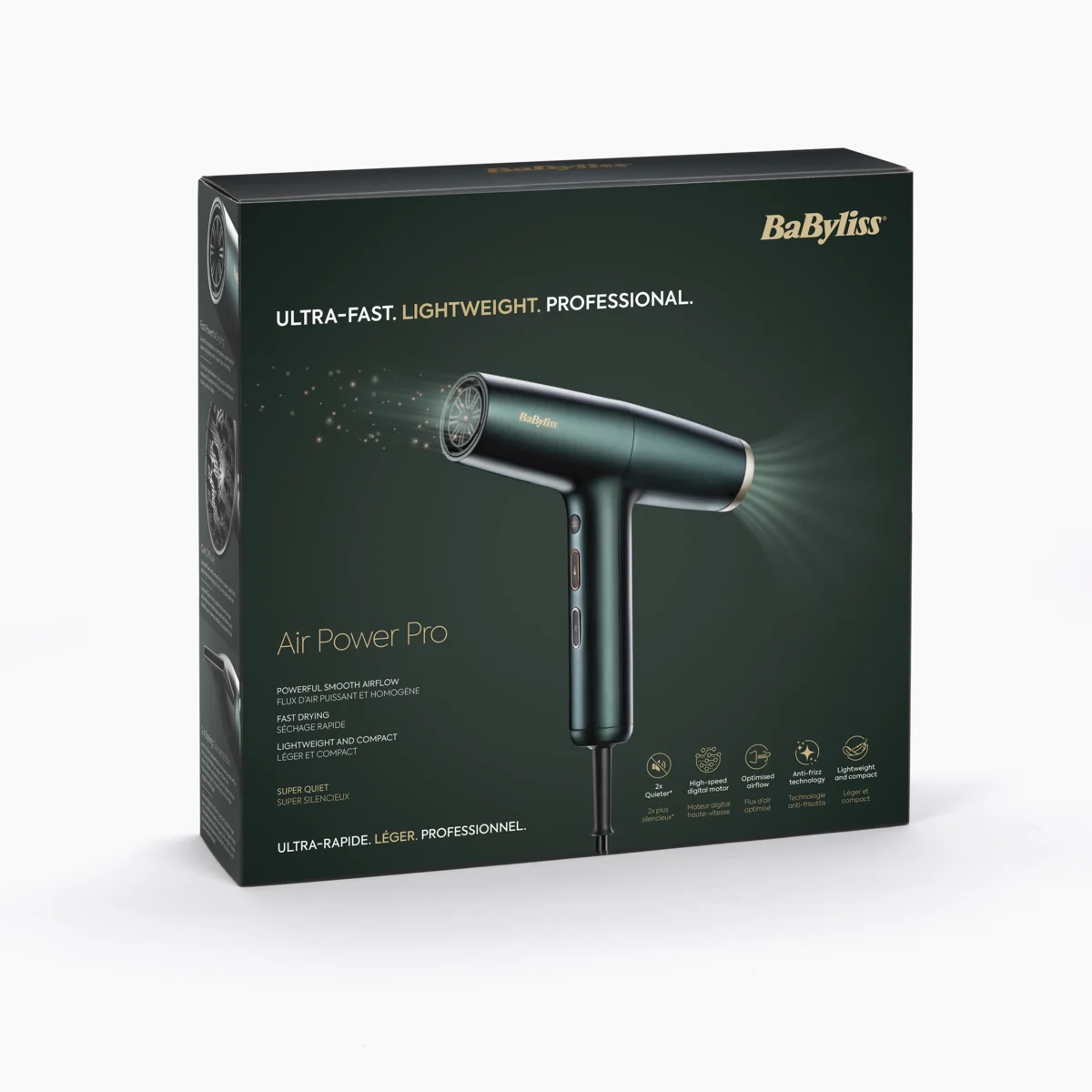 D6555DE BABYLISS sušilo za kosu D6555DE AC 1700W