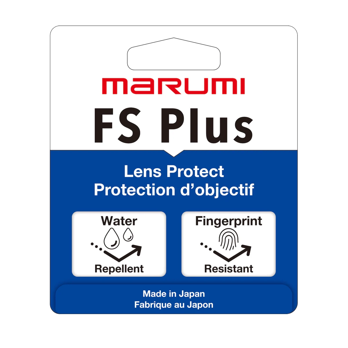 MARUMI filter FS PLUS lens protect 62mm
