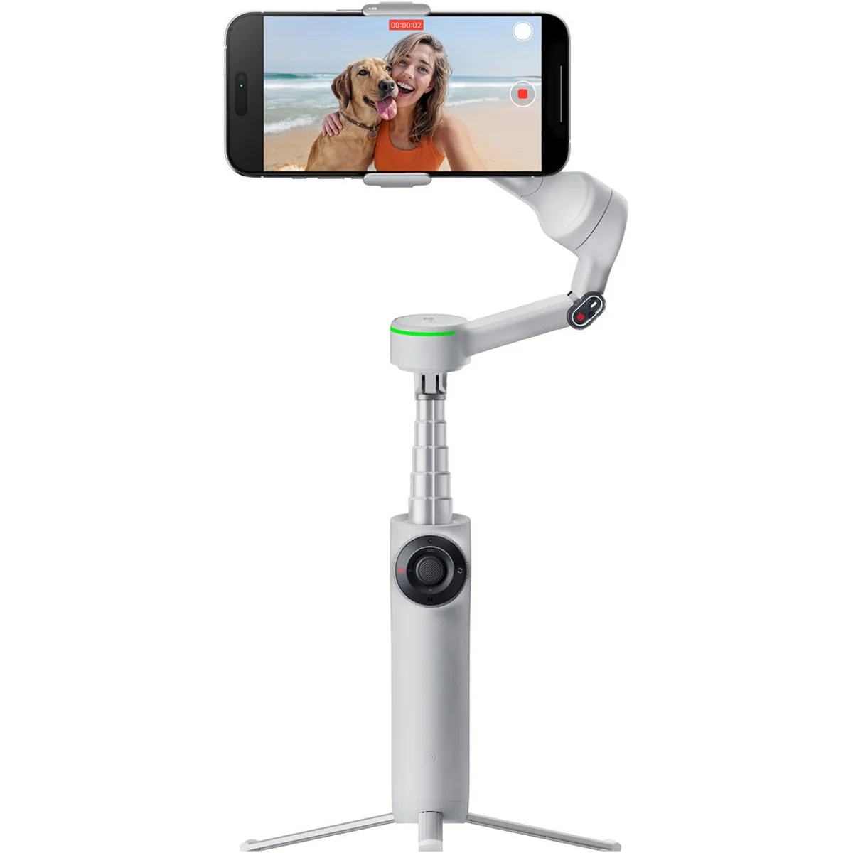 INSTA-CINSABQB_Flow203 INSTA360 stabilizator Flow 2 Pro Standard Bundle (Stone Gray)