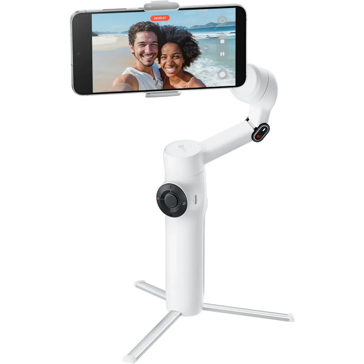 INSTA-CINSABQA_Flow2Lite01 INSTA360 stabilizator Flow 2 Standard Bundle (Summit White)