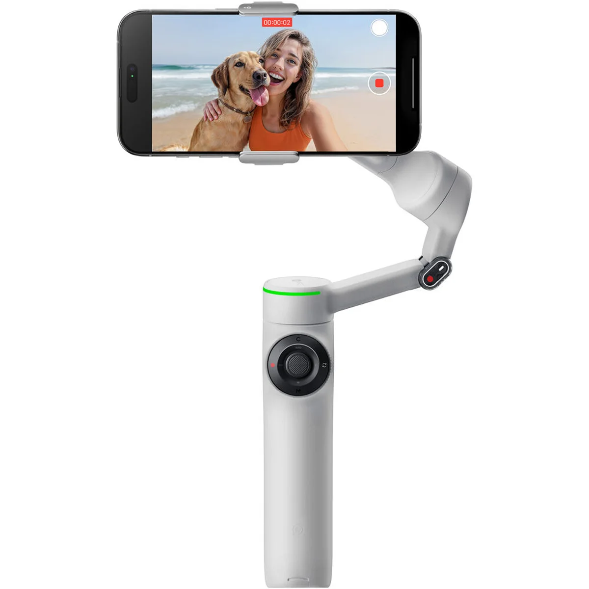 INSTA-CINSABQB_Flow203 INSTA360 stabilizator Flow 2 Pro Standard Bundle (Stone Gray)