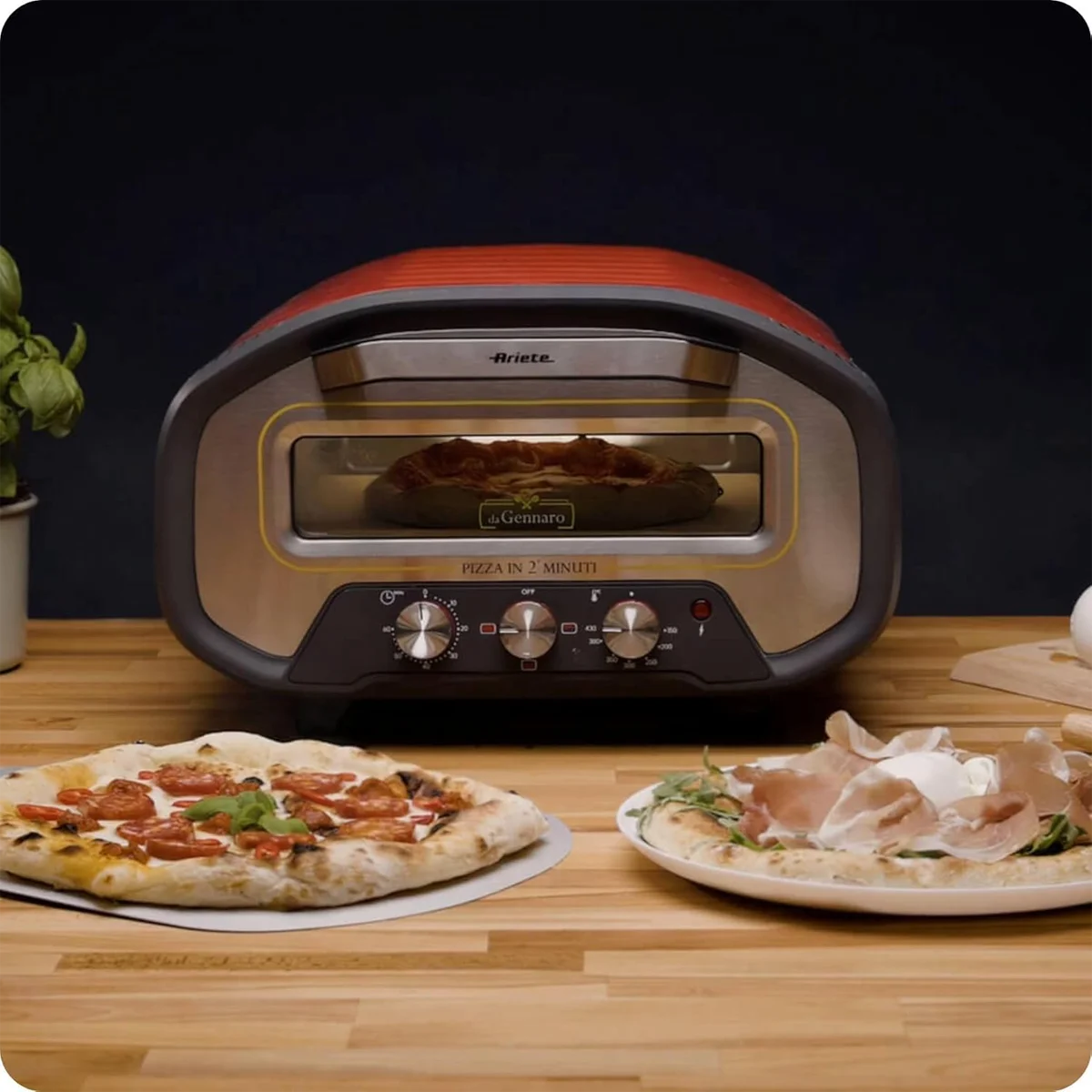00C390100AR0 ARIETE pekač pizze DA GENNARO 3901