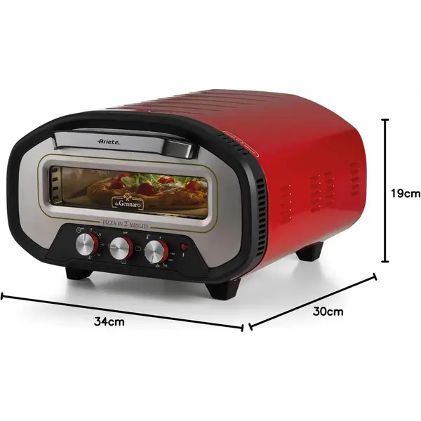 00C390100AR0 ARIETE pekač pizze DA GENNARO 3901