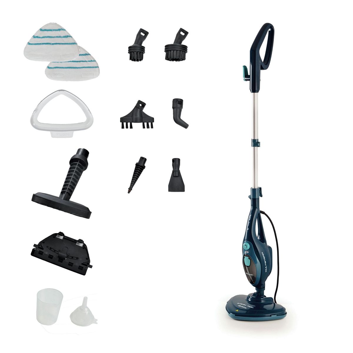 00P416406AR0 ARIETE parni čistač Steam Mop 4164/06 plavi