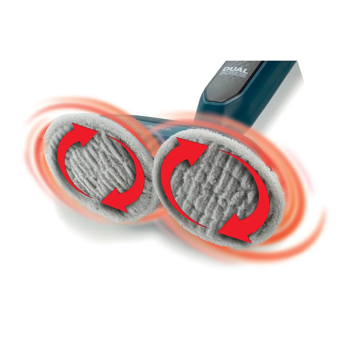 00P417800AR0 ARIETE parni čistač Dual Steam Scrub Mop 4178