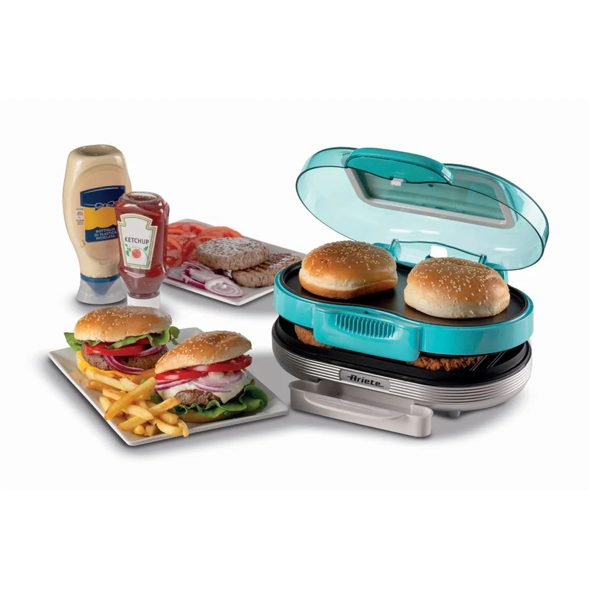 00C020501AR0 ARIETE aparat za hamburger 205/01 plavi