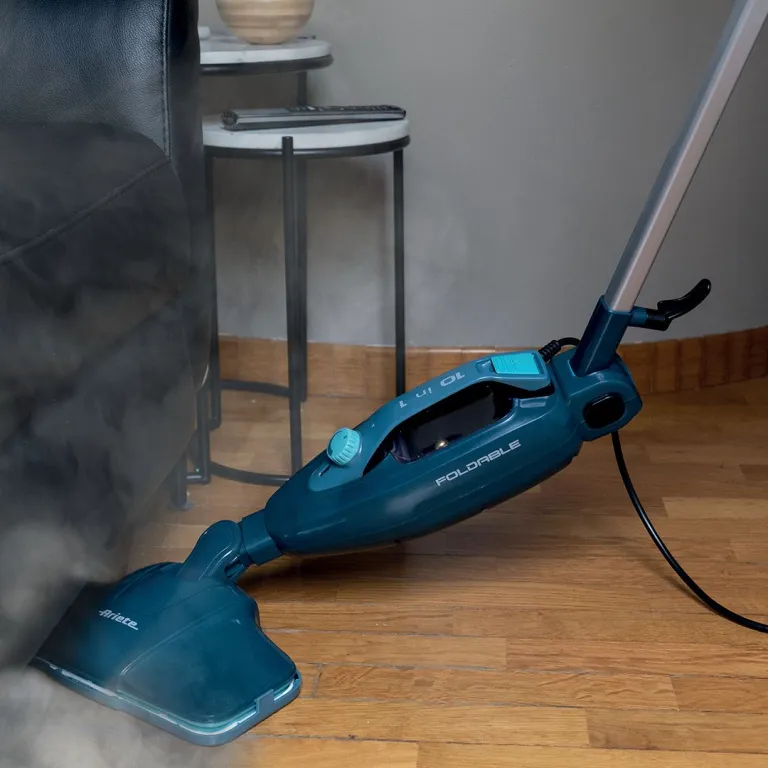 00P417501AR0 ARIETE parni čistač Steam Mop preklopni 10u1 4175 plavi