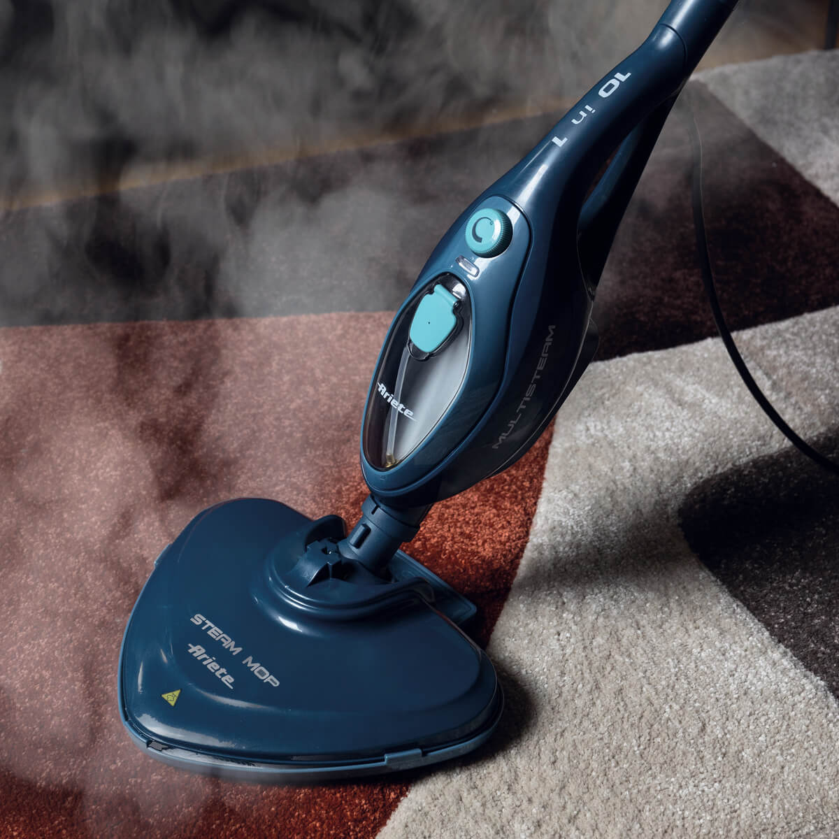 00P416406AR0 ARIETE parni čistač Steam Mop 4164/06 plavi