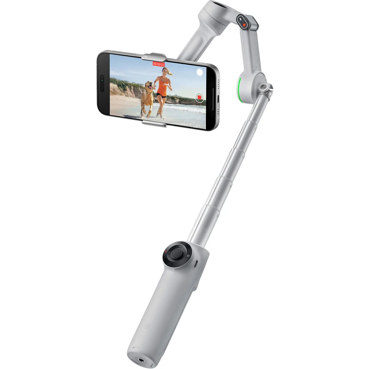 INSTA-CINSABQB_Flow203 INSTA360 stabilizator Flow 2 Pro Standard Bundle (Stone Gray)