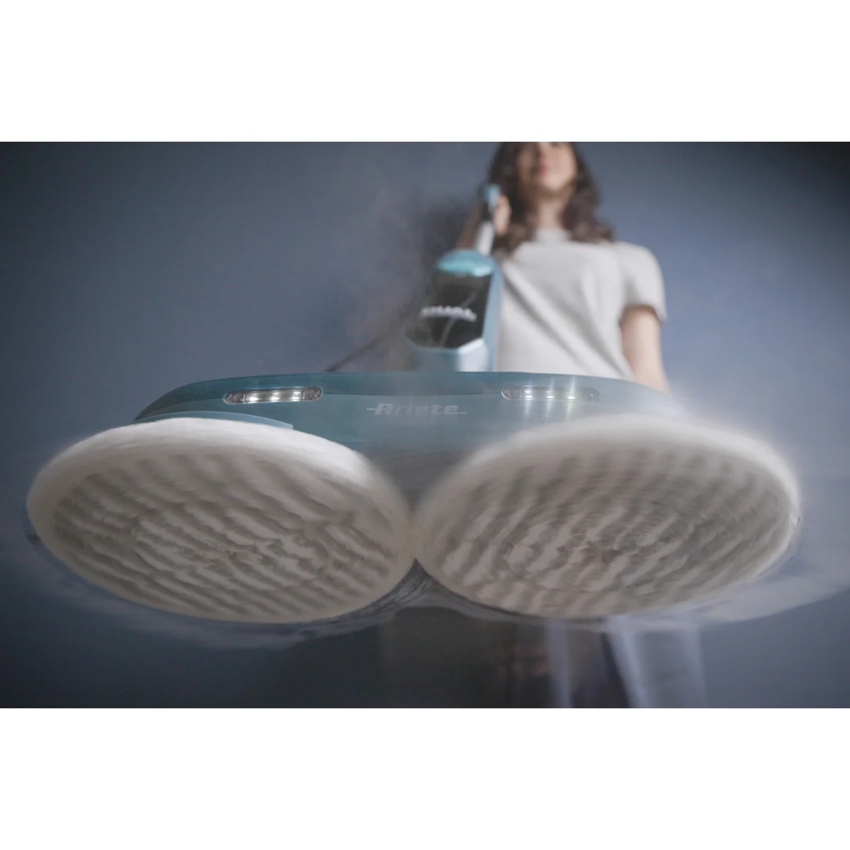 00P417800AR0 ARIETE parni čistač Dual Steam Scrub Mop 4178