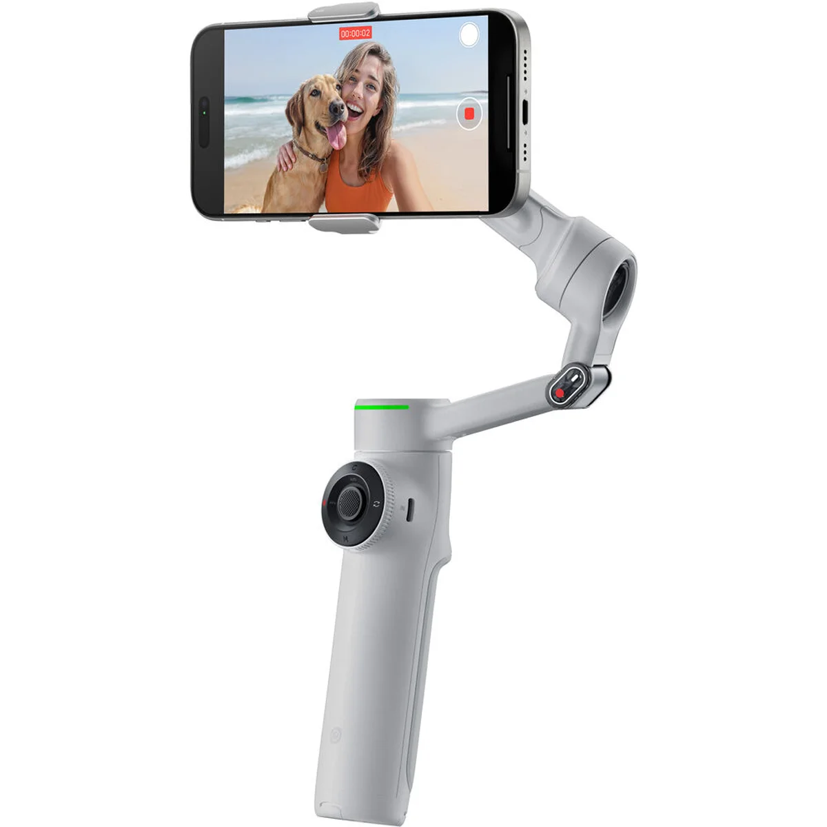 INSTA-CINSABQB_Flow203 INSTA360 stabilizator Flow 2 Pro Standard Bundle (Stone Gray)
