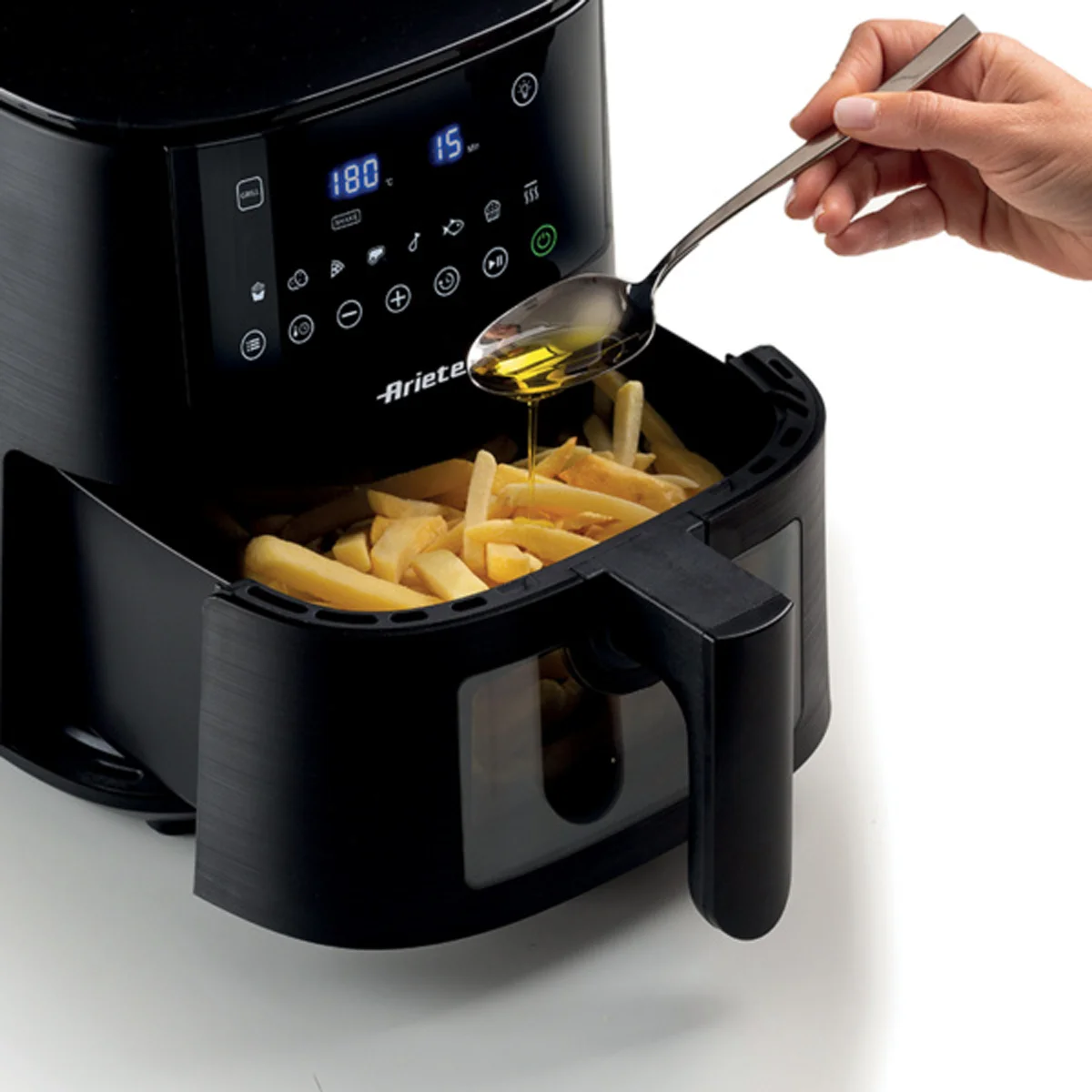 00C463300AR0 ARIETE friteza na vrući zrak 4633/00 crna
