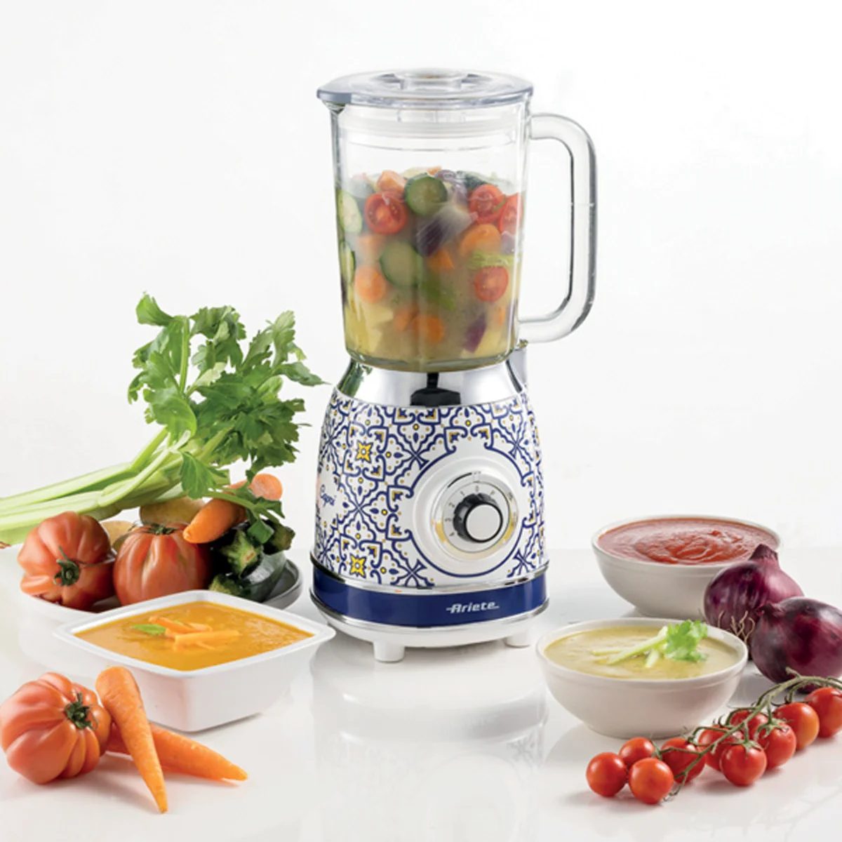 00C05830CAR0 ARIETE blender stakleni Capri 583C