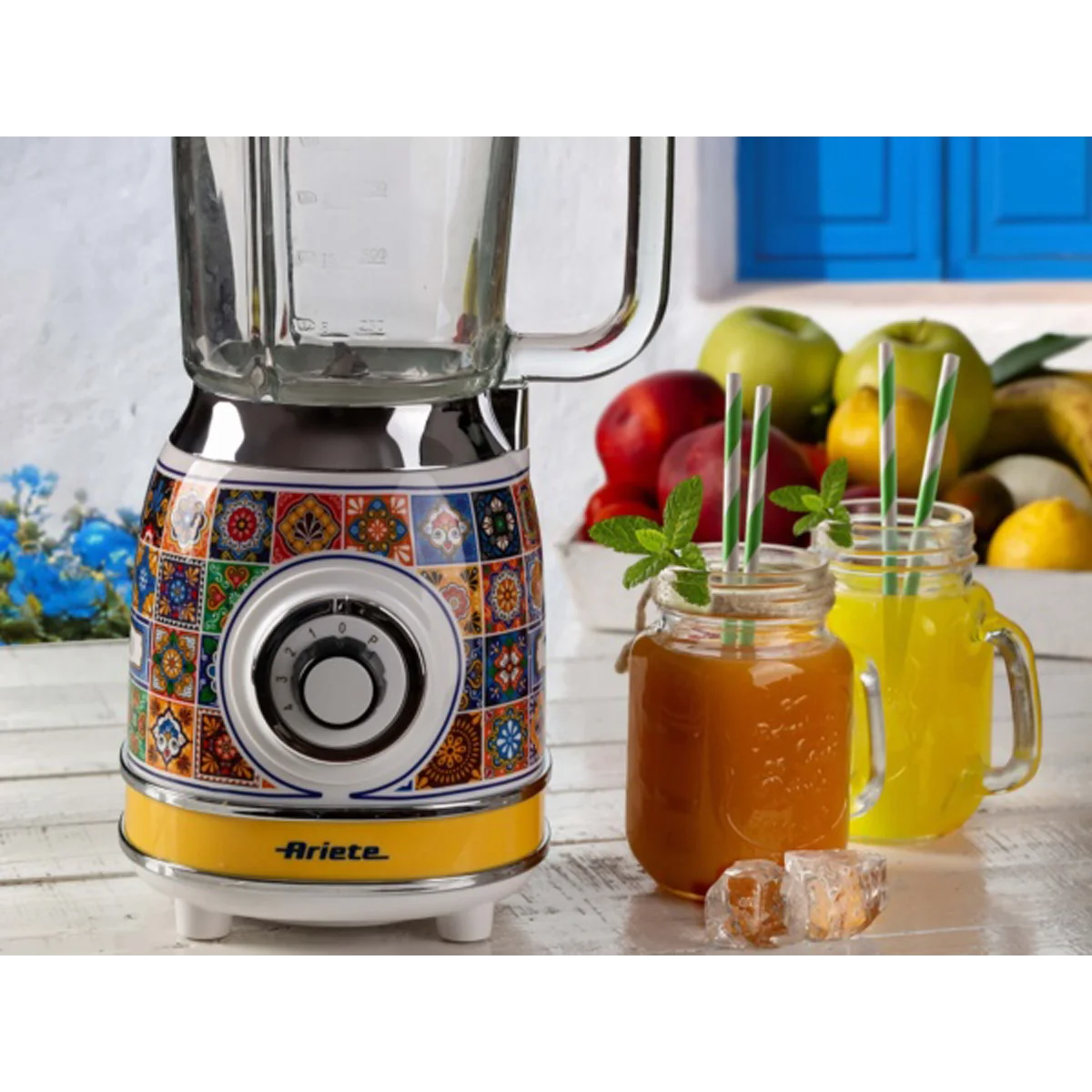 00C05830PAR0 ARIETE blender stakleni Positano 583P