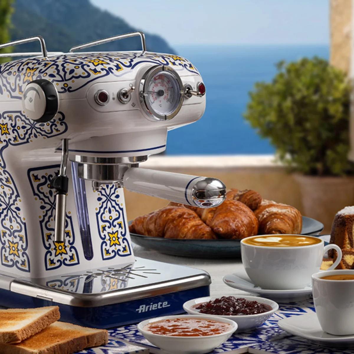00M13891CAR0 ARIETE aparat za espresso kavu Capri 1389C