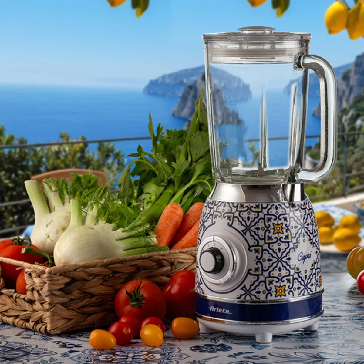 00C05830CAR0 ARIETE blender stakleni Capri 583C