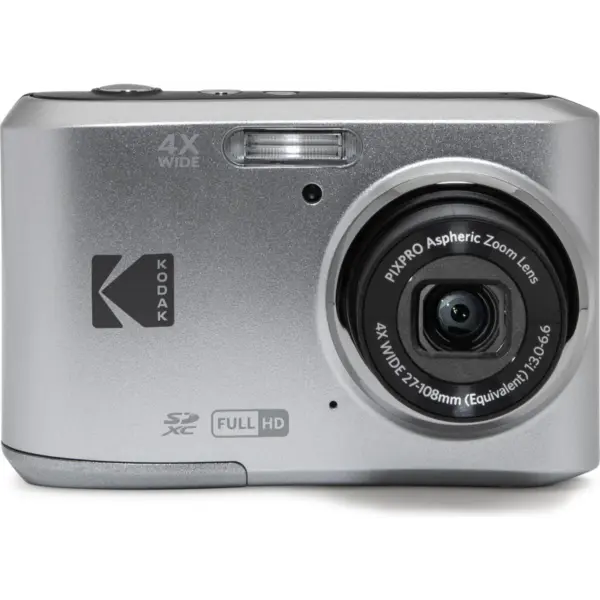 KODAK fotoaparat Pixpro Friendly Zoom FZ45 srebrni