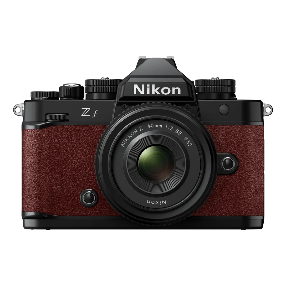 VOA120K001RD NIKON fotoaparat Z f + 40mm SE Bordeaux Red Kit