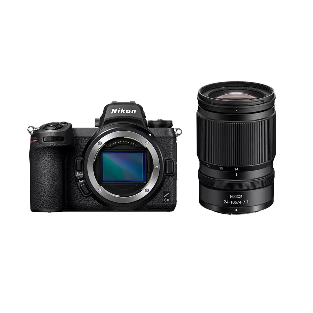 VOA060K012 NIKON fotoaparat Z6II + 24-105 f/4-7.1 Kit