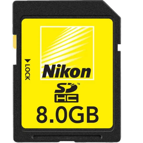 ALM00045NK NIKON memorijska kartica 8GB SDHC