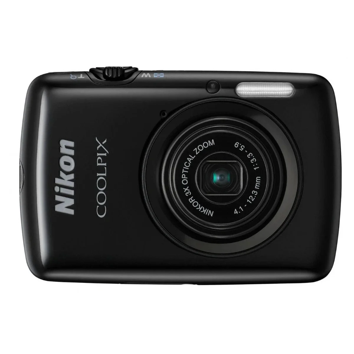 VNA211E1 NIKON fotoaparat Coolpix S01 Black